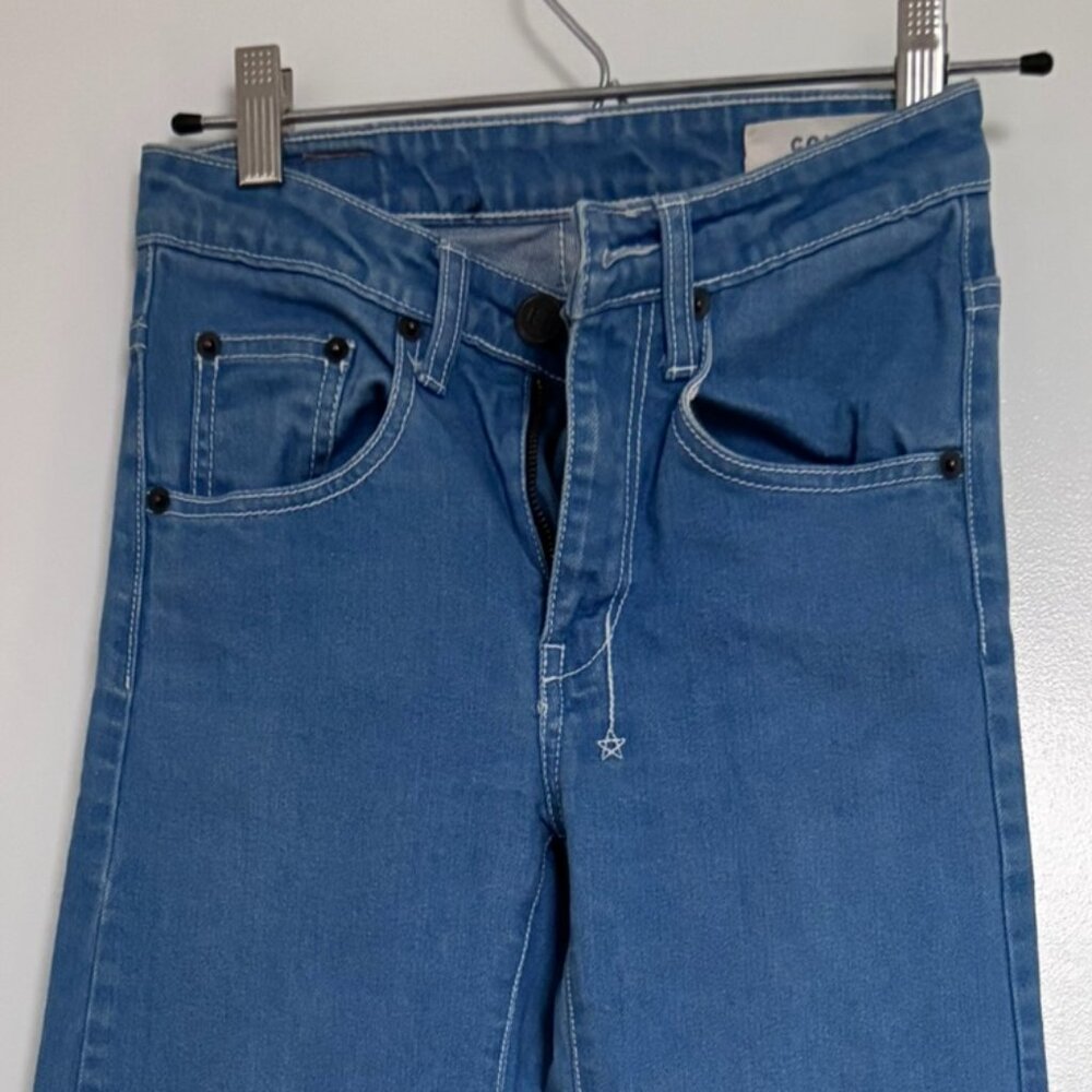 18th Amendment Colbert Wide Leg Jeans